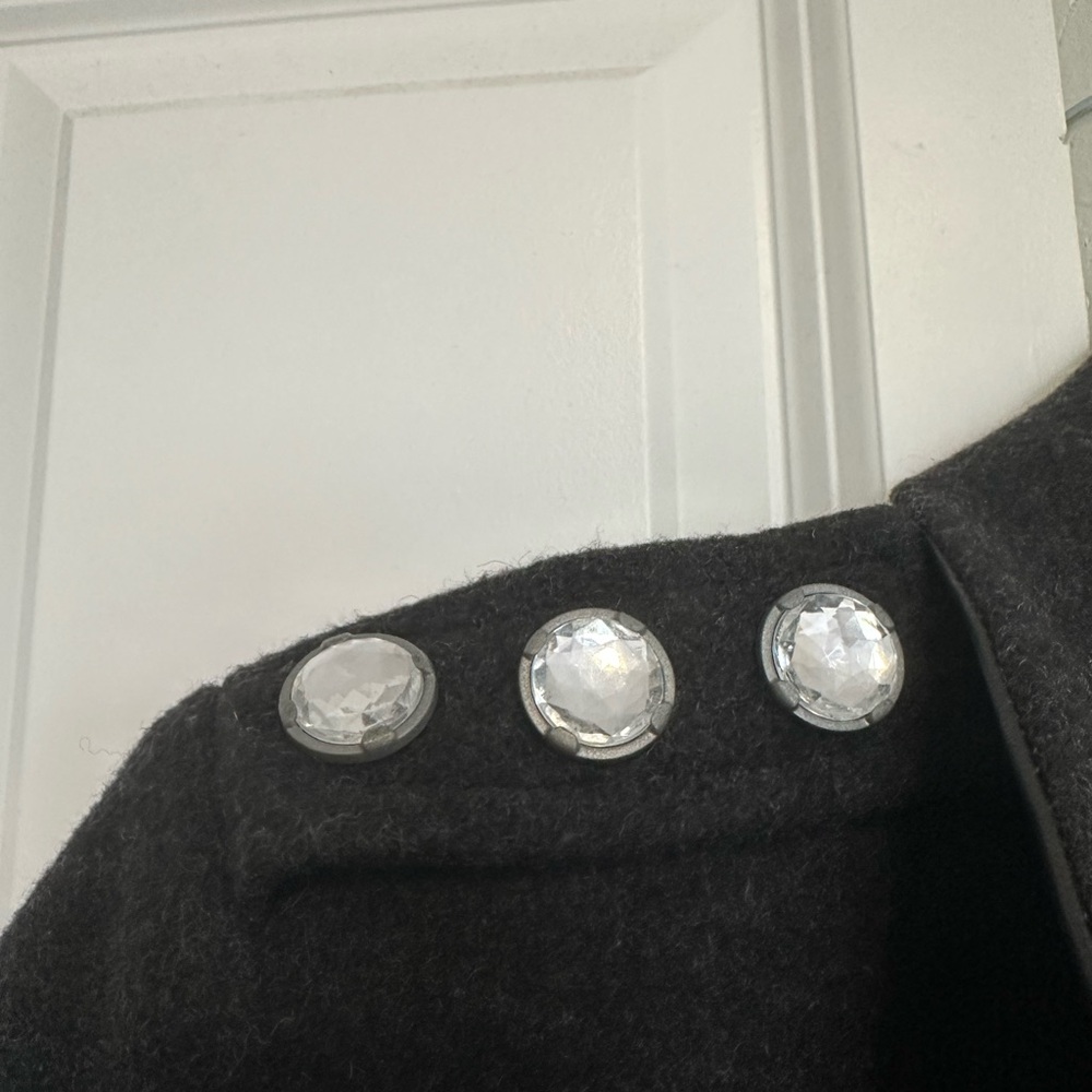 Wool Jacket( Dark Gray) - image 3